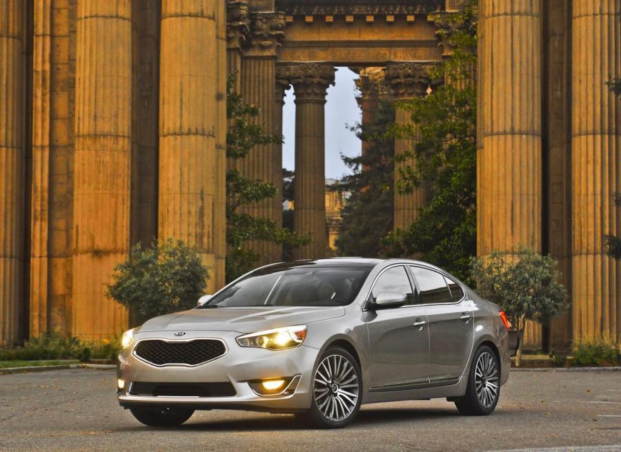  Kia Cadenza 2014 года  (фото 45 из 154)